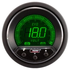 ProSport Evo Voltmeter Gauge (4 Colors) 11 ProSport Evo Voltmeter Gauge (4 Colors) -The Country Road Shop large 216evovo pk g