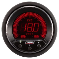 ProSport Evo Voltmeter Gauge (4 Colors) 10 ProSport Evo Voltmeter Gauge (4 Colors) -The Country Road Shop large 216evovo pk r