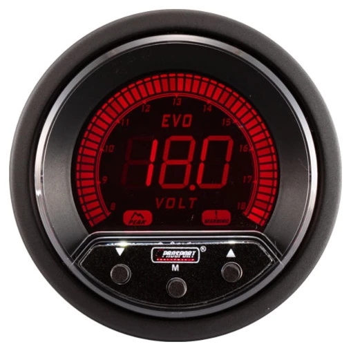 ProSport Evo Voltmeter Gauge (4 Colors) 6 ProSport Evo Voltmeter Gauge (4 Colors) - Image 4