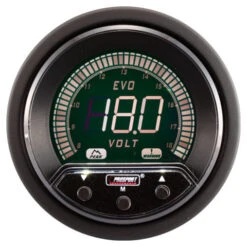 ProSport Evo Voltmeter Gauge (4 Colors) 9 ProSport Evo Voltmeter Gauge (4 Colors) -The Country Road Shop large 216evovo pk w