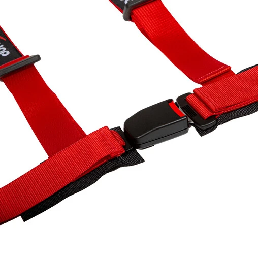DriftShop 4 Point Harness 2" - Red - Road Approved 5 DriftShop 4 Point Harness 2" - Red - Road Approved - Image 3