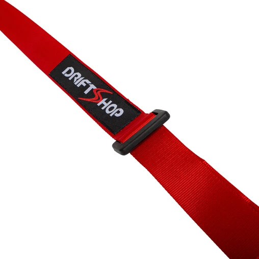 DriftShop 4 Point Harness 2" - Red - Road Approved 4 DriftShop 4 Point Harness 2" - Red - Road Approved - Image 2