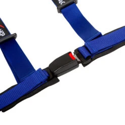 DriftShop 4 Point Harness 2" - Blue - Road Approved -The Country Road Shop large 22B400220 20Harnais20420Points20220Pouces20 20Drift20Shop20 20Bleus20 202