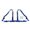 DriftShop 4 Point Harness 2" - Blue - Road Approved -The Country Road Shop large 22B400220 20Harnais20420Points20220Pouces20 20Drift20Shop20 20Bleus20 204