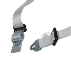 DriftShop 4 Point Harness 2" - Grey - Road Approved -The Country Road Shop large 22B400620 20Harnais20420Points20220Pouces20 20Drift20Shop20 20Gris20 202