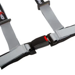 DriftShop 4 Point Harness 2" - Grey - Road Approved -The Country Road Shop large 22B400620 20Harnais20420Points20220Pouces20 20Drift20Shop20 20Gris20 203