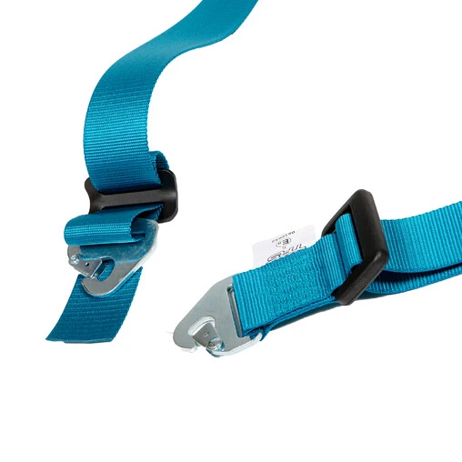 DriftShop 4 Point Harness 2" - Miami Blue - Road Approved 4 DriftShop 4 Point Harness 2" - Miami Blue - Road Approved - Image 2