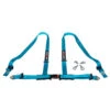DriftShop 4 Point Harness 2" - Miami Blue - Road Approved -The Country Road Shop large 22B400920 20Harnais20420Points20220Pouces20 20Drift20Shop20 20Bleus20Miami20 204