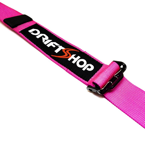 DriftShop 6-Point Harness - Pink - FIA 2023 4 DriftShop 6-Point Harness - Pink - FIA 2023 - Image 2