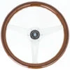 Nardi Classic ND36 Steering Wheel, Wood, Black Inlay, Chrome Spokes, 40 Mm Dish 1 Nardi Classic ND36 Steering Wheel, Wood, Black Inlay, Chrome Spokes, 40 Mm Dish -The Country Road Shop large 25fdce9d28120f36141eaab3eb27a5f2