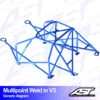 AST Rollcages V3 Weld-In 10-Point Roll Cage For BMW E36 Touring -The Country Road Shop large 29894