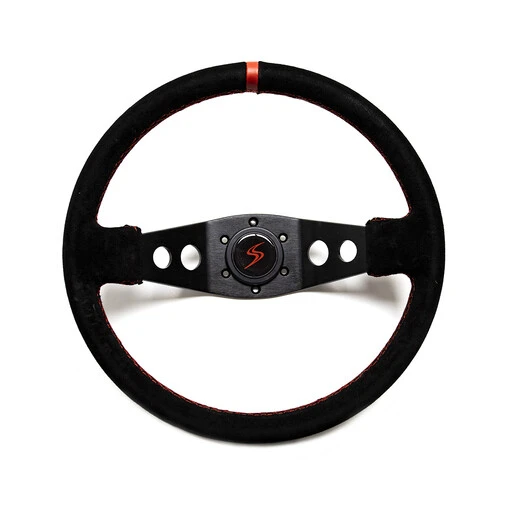 DriftShop Twin Spoke Steering Wheel (90 Mm Dish) 4 DriftShop Twin Spoke Steering Wheel (90 Mm Dish) - Image 2