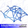 AST Rollcages V5 Weld-In 10-Point Roll Cage For Honda Civic EK 4-Door Ferio 1 AST Rollcages V5 Weld-In 10-Point Roll Cage For Honda Civic EK 4-Door Ferio -The Country Road Shop large 2ddd8f9d6475b7af515415f058f3bede