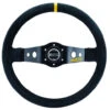 Sparco R215 Steering Wheel (90 Mm Dish), Black Suede, Black Spokes -The Country Road Shop large 35a5246556363868f6222ffa0affb945