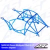 AST Rollcages V3 Nascar Weld-In 10-Point Roll Cage For BMW 1-Series E81 (3-Door) -The Country Road Shop large 37240