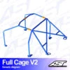 AST Rollcages V2 Bolt-In 6-Point Roll Cage For Lancia Fulvia -The Country Road Shop large 38eceb26ecb2e533e5c8594e6b0dfc32