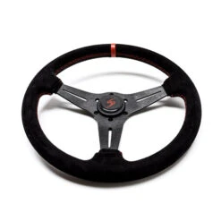 DriftShop Steering Wheel (35 Mm Dish), Black Suede, Black Spokes 12 DriftShop Steering Wheel (35 Mm Dish), Black Suede, Black Spokes -The Country Road Shop large 3eff04434b17272b8c272b20ced08347