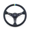 GReddy Sports "Deep Type" Steering Wheel (80 Mm Dish), Black Leather, Black Spokes - 340 Mm 2 GReddy Sports "Deep Type" Steering Wheel (80 Mm Dish), Black Leather, Black Spokes - 340 Mm -The Country Road Shop large 3fd323b3f5610619e2e7a5316d60f7fb