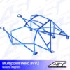 AST Rollcages V2 Weld-In 10-Point Roll Cage For Renault Megane 2 -The Country Road Shop large 41828