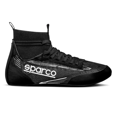 Sparco Superleggera Racing Shoes, Black & White (FIA) 3 Sparco Superleggera Racing Shoes, Black & White (FIA)