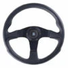 Nardi Challenge Steering Wheel, Black Leather, Black Spokes, Black Stitching, 45 Mm Dish, Ø35 Cm 2 Nardi Challenge Steering Wheel, Black Leather, Black Spokes, Black Stitching, 45 Mm Dish, Ø35 Cm -The Country Road Shop large 434b466d5290143b6a3eea32bc23a965
