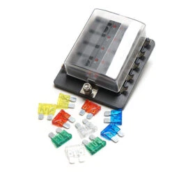 10-Way Fuse Box