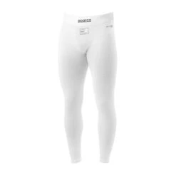 Sparco X-Cool RW-10 Bottoms - White (FIA)