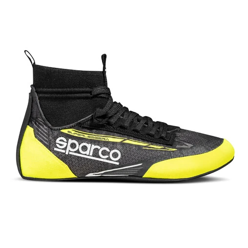 Sparco Superleggera Racing Shoes, Black & Yellow (FIA) 5 Sparco Superleggera Racing Shoes, Black & Yellow (FIA) - Image 3