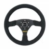 Sparco R323 Steering Wheel (39 Mm Dish), Black Suede, Black Spokes -The Country Road Shop large 603e34fec92966d2826e2217f65b95b4