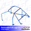 AST Rollcages V1 Removable Bolt-In 6-Point Roll Cage For Toyota Supra MK3 (A70) -The Country Road Shop large 74b5f75d8403a3843189afdae3a886fa