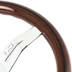 Nardi Deep Corn Steering Wheel, Wood, Chrome Spokes, 50 Mm Dish, Ø33 Cm 9 Nardi Deep Corn Steering Wheel, Wood, Chrome Spokes, 50 Mm Dish, Ø33 Cm -The Country Road Shop large 7a0f0629b5b1f092916f3ece56b1cdae