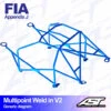 AST Rollcages V2 Weld-In 10-Point Roll Cage For Honda Civic EG / EH 3-Door - FIA -The Country Road Shop large 7af3f6bc6da5662817299818f3e719bb