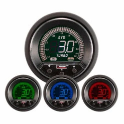 ProSport Evo Boost Pressure Gauge (4 Colors)