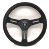Nardi Competition Steering Wheel, Suede, Black Spokes, Red Stitching, 40 Mm Dish, Ø33 Cm 2 Nardi Competition Steering Wheel, Suede, Black Spokes, Red Stitching, 40 Mm Dish, Ø33 Cm -The Country Road Shop large 7d3a2482c93dd324211fa053f33c56ef