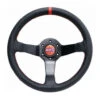 Sparco Champion 330 Mm Steering Wheel (65 Mm Dish), Black Leather, Black Spokes -The Country Road Shop large 8190be3b5c6fdbc9b06e27159477d3d4