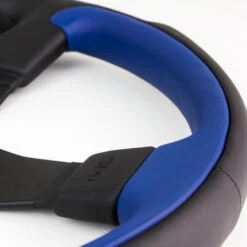 Nardi Leader Steering Wheel, Blue Leather, Black Spokes, Ø35 Cm 7 Nardi Leader Steering Wheel, Blue Leather, Black Spokes, Ø35 Cm -The Country Road Shop large 879cde8a5d98a65be4cfe1398bf1fa0d