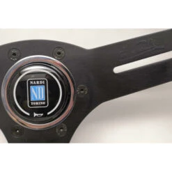 Nardi Competition Steering Wheel, Suede, Black Spokes, Red Stitching, 40 Mm Dish, Ø33 Cm 8 Nardi Competition Steering Wheel, Suede, Black Spokes, Red Stitching, 40 Mm Dish, Ø33 Cm -The Country Road Shop large 89d4adc6dba1587d40b91085233d556b