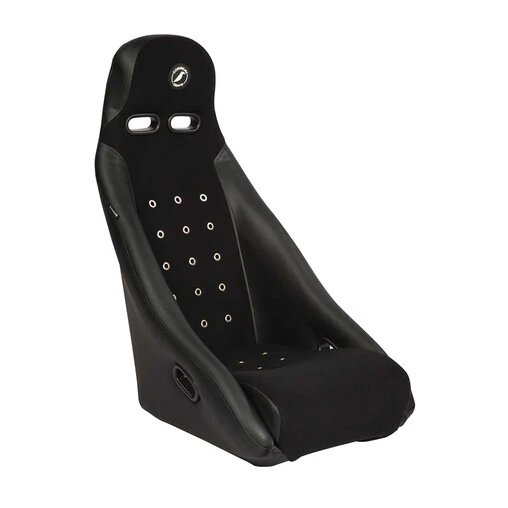 Corbeau GT8 Retro Bucket Seat (Black Vinyl & Black Fabric) 3 Corbeau GT8 Retro Bucket Seat (Black Vinyl & Black Fabric)