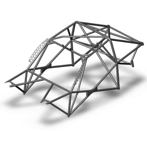 Custom Cages Multipoint Weld-In Roll Cage For BMW E90 (Sedan) - FIA 3 Custom Cages Multipoint Weld-In Roll Cage For BMW E90 (Sedan) - FIA