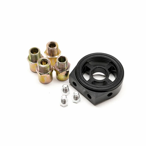 Sandwich Plate With 1/8" NPT Sensor Ports (Black) 3 Sandwich Plate With 1/8" NPT Sensor Ports (Black)