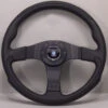 Nardi Leader Steering Wheel, Black Leather, Black Spokes, Ø35 Cm 2 Nardi Leader Steering Wheel, Black Leather, Black Spokes, Ø35 Cm -The Country Road Shop large 92eeb66db0cd9698bc8fc20d378a2b1b