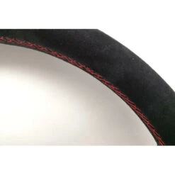 Nardi Competition Steering Wheel, Suede, Black Spokes, Red Stitching, 40 Mm Dish, Ø33 Cm 9 Nardi Competition Steering Wheel, Suede, Black Spokes, Red Stitching, 40 Mm Dish, Ø33 Cm -The Country Road Shop large 97162712a8821d14cdaa8e4339a2c429