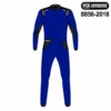 Sparco Sprint Racing Suit, Blue (FIA 8856-2018) 2 Sparco Sprint Racing Suit, Blue (FIA 8856-2018) -The Country Road Shop large BL1