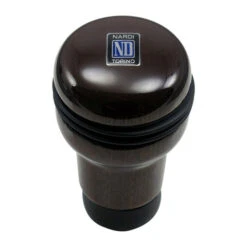 Nardi Evolution Shift Knob In Dark Mahogany Wood