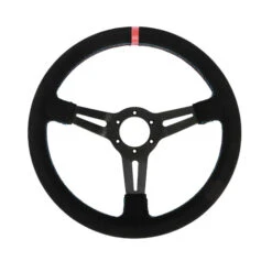 DriftShop Steering Wheel (70 Mm Dish), "M Power" Edition, Black Suede -The Country Road Shop large Photo20 201 2