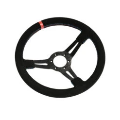DriftShop Steering Wheel (70 Mm Dish), "M Power" Edition, Black Suede -The Country Road Shop large Photo20 202 2