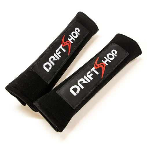 DriftShop Harness Pads 2" - Black (per Pair) 3 DriftShop Harness Pads 2" - Black (per Pair)