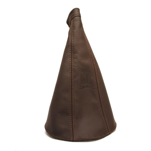 Nardi Handbrake Gaiter In Brown Leather 3 Nardi Handbrake Gaiter In Brown Leather