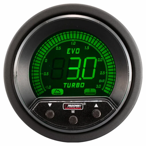 ProSport Evo Boost Pressure Gauge (4 Colors) 7 ProSport Evo Boost Pressure Gauge (4 Colors) - Image 5