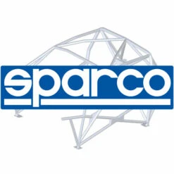 Sparco 6-Point Bolt-In V2 Roll Cage For VW Golf 3 (91-97) - FIA